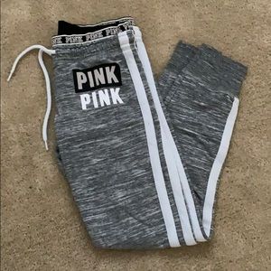 Victoria’s Secret “Pink” cropped sweatpants